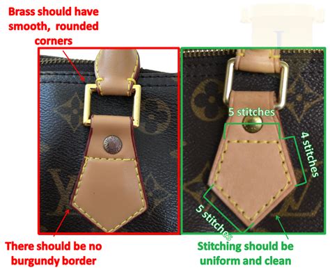 how to tell if a louis vuitton purse is authentic|Louis Vuitton knockoff vs real.